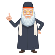 صورة الساحر اليهودي حاييم ازلغوط